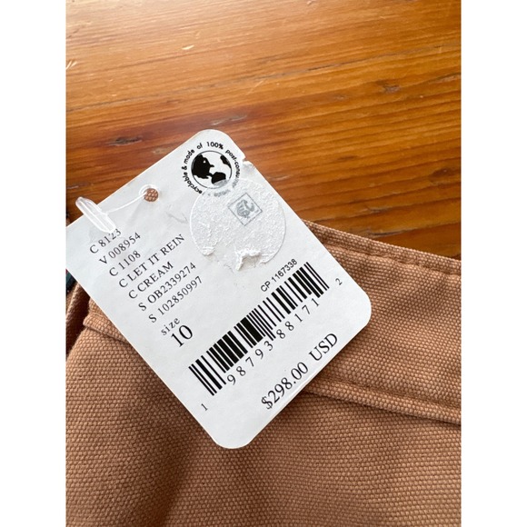 We The Free Bright Time Craft Pants Sz 10 New NWT cotton - Picture 15 of 16